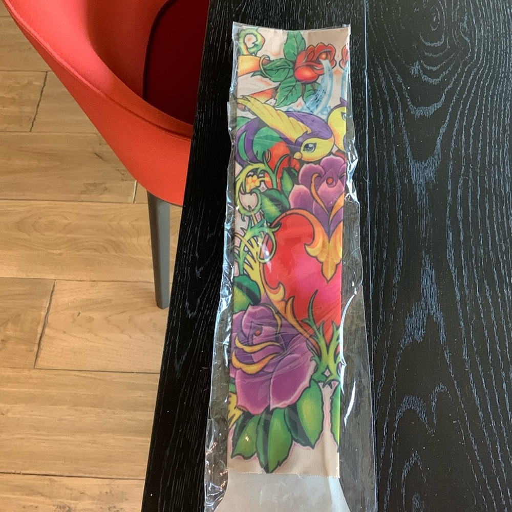 Sheer Tattoo Sleeve